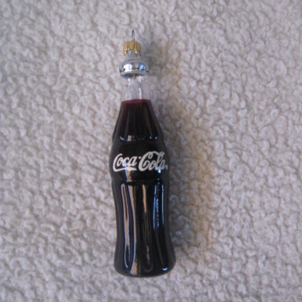 Coca-Cola Ornament